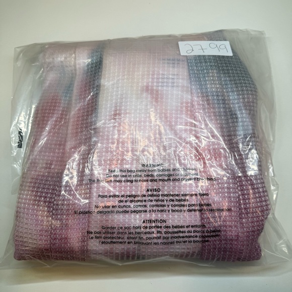 Sola Robe Womens One Size Princess Hotels And Resorts Pink Blue Mid Length - Picture 10 of 10